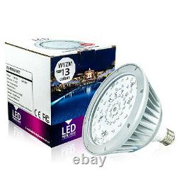 Pool Light Spa Light LED Light 12V 40w Silver Fixture for Inground Swimming Pool