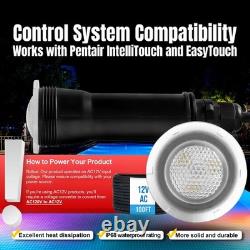 Pool Light for Inground Pool Direct Replacement for Pentair GloBrite 1.5
