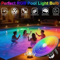 Pool Lights for Inground, LED Light Bulb for above Ground Swimming Pool, LED Lig