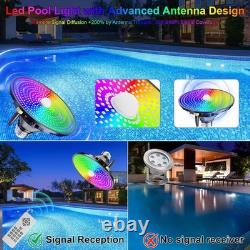 Pool Lights for Inground, LED Light Bulb for above Ground Swimming Pool, LED Lig