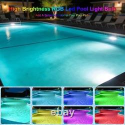 Pool Lights for Inground, LED Light Bulb for above Ground Swimming Pool, LED Lig