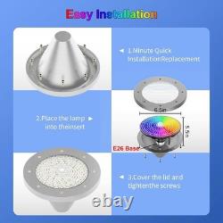 Pool Lights for Inground, LED Light Bulb for above Ground Swimming Pool, LED Lig