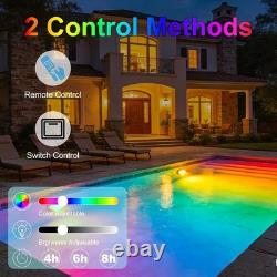 Pool Lights for Inground, LED Light Bulb for above Ground Swimming Pool, LED Lig