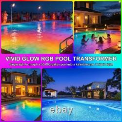Pool Lights for Inground, LED Light Bulb for above Ground Swimming Pool, LED Lig