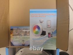 Pool Lights for Inground Pool 60W 10 Inch Color Changing LED Inground Pool Light