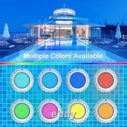 Pool Lights for Inground Pool, 60W 10 Inch LED Inground Pool Light with Controll