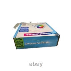 Pool Lights for Inground Pool, 60W 10 Inch LED Inground Pool Light with Controll
