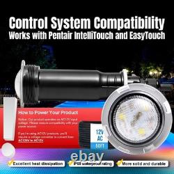 Pool Lights for Inground Pool Direct Replacement for Pentair GloBrite 1.5