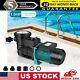 Pool Pump 1.5hp Swimming Pool Pump Withstrainer Filter In/above Ground