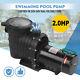 Pool Pump Inground 2hp Dual Voltage High Flow Swimming Pool Pump Above 110/220v