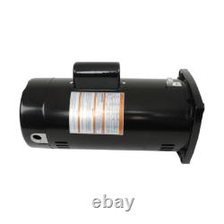 Pool Pump Inground 2HP Pool Pump Motor USQ1202 Square Flange Swimming Pool Pump
