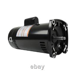 Pool Pump Inground 2HP Pool Pump Motor USQ1202 Square Flange Swimming Pool Pump