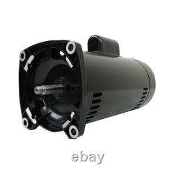 Pool Pump Inground 2HP Pool Pump Motor USQ1202 Square Flange Swimming Pool Pump
