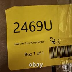 Pool Pump Motor 1.5 Hp Pool Pump Square Flange Swimming Pool Pump B2854V1 B2854