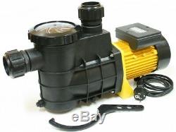 Pool Pump Swimmingpool Pump 13000 L/h Filter Pump Circulating Pump Water Pump