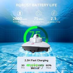 Pool Robot Cordless Vacuum Cleaner Robotic/Above Ground Pool & Inground Swimming