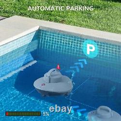 Pool Robot Cordless Vacuum Cleaner Robotic/Above Ground Pool & Inground Swimming