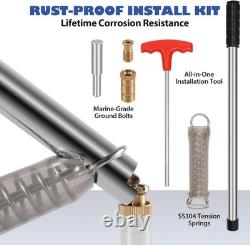 Pool Safety Cover Fits For 16x32ft Rectangle Inground Pools Safety Pool Cover