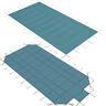 Pool Safety Cover Rectangle Inground For Winter Swimming Pool Mesh Solid