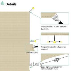 Pool Safety Cover for Inground Pools 16' x 36' Rectangle Winter Swimming Pool