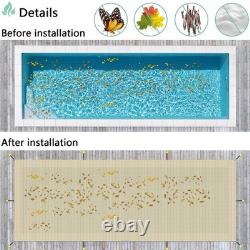 Pool Safety Cover for Inground Pools 16' x 36' Rectangle Winter Swimming Pool