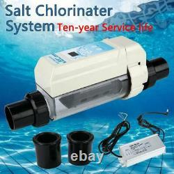 Pool Salt Water Chlorine Generator for 26.400 Gal Above Ground Inground Pools