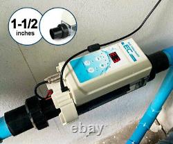 Pool Salt Water Chlorine Generator for 26.400 Gal Above Ground Inground Pools