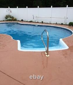 Pool Stairs, Inground Fiberglass stairs, NEW