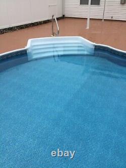 Pool Stairs, Inground Fiberglass stairs, NEW