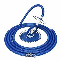 Pool Sweeper Automatic Vacuum Cleaner Swimming Suction Side Climb Wall In Ground