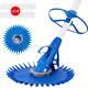 Pool Vacuum Cleaner Suction Swimming Pool Sweeper Automatic Inground Aboveground