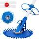 Pool Vacuum Cleaner Suction Swimming Pool Sweeper Automatic Inground Aboveground