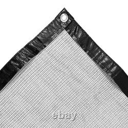 PoolCoverChoice Swimming Pool Leaf Net Cover for 25 ft x 50 ft Rectangular Pool