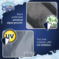 PoolCoverChoice Winter Swimming Pool Cover for 16 ft x 36 ft Rectangular Pool