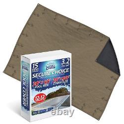 PoolCoverChoice Winter Swimming Pool Cover for 20 ft x 45 ft Rectangular Pool