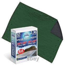PoolCoverChoice Winter Swimming Pool Cover for 30 ft x 60 ft Rectangular Pool