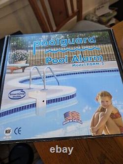 PoolGuard PGRM-2 In Ground Pool Alarm Pool Guard Swimming Pool Alarm FREE SHIP