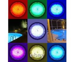 Poolexa 10 Inground Swimming Pool Light Multicolor LED +Controller +Cable