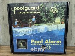 Poolguard PGRM-2 Inground Swimming Pool Alarm White Open Box