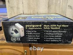 Poolguard PGRM-2 Inground Swimming Pool Alarm White Open Box