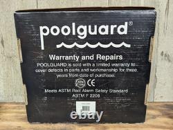 Poolguard PGRM-2 Inground Swimming Pool Alarm White Open Box