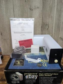 Poolguard PGRM-2 Inground Swimming Pool Alarm White Open Box