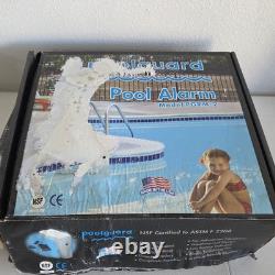 Poolguard Pool Alarm PGRM-2 In-Ground Swimming Pool Alarm (2 Available) NEW