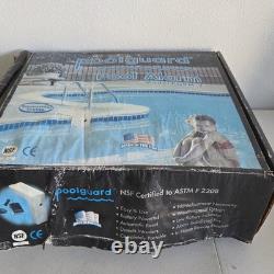 Poolguard Pool Alarm PGRM-2 In-Ground Swimming Pool Alarm (2 Available) NEW