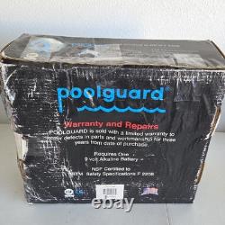 Poolguard Pool Alarm PGRM-2 In-Ground Swimming Pool Alarm (2 Available) NEW