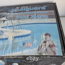 Poolguard Pool Alarm PGRM-2 In-Ground Swimming Pool Alarm (2 Available) NEW