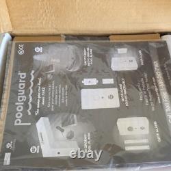Poolguard Pool Alarm PGRM-2 In-Ground Swimming Pool Alarm (2 Available) NEW