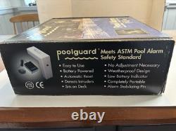 Poolguard Pool Alarm PGRM-2 Inground Swimming Pool Alarm Made in USA