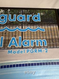 Poolguard Pool Alarm PGRM-2 Inground Swimming Pool Alarm Made in USA