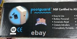 Poolguard Pool Alarm PGRM-2 Inground Swimming Pool Alarm Made in USA